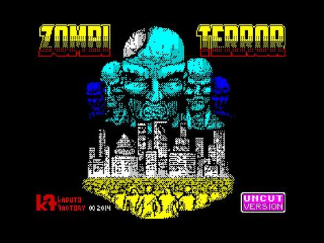 ZX Spectrum Speccy.pl Zombie_Terror Kabuto_Factory 2014