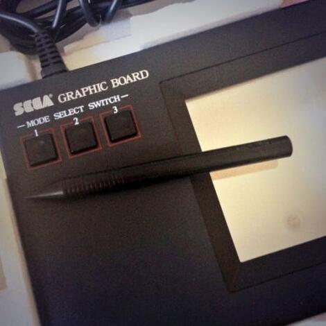 Sega Meka:SMS:Hardware:Sega Graphics Board:1987