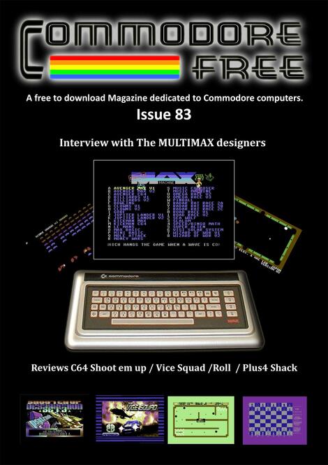 PDF Commodore:Commodore Free:Nr. 83:magazyn