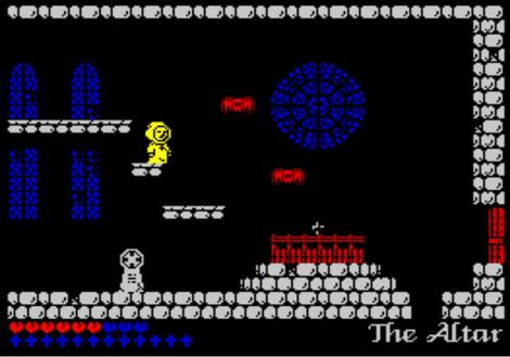 Retro - Abbaye Des Morts (ZX Spectrum). Darkhorace & Jerri, 2014