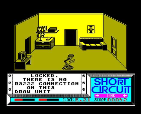 ZX Spectrum:Xpeccy:Short Circuit:Ocean Software Ltd.:Ocean Software Ltd.:1987: