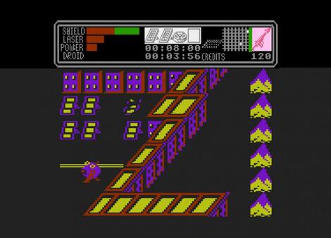 Atari Xe/XL:Atari800:Colony:Mastertronic Ltd.:Icon Design Ltd.:1987: