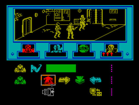 ZX Spectrum:ZxMak2:Enigma Force:Beyond:Denton Designs:1985: