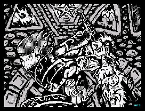 Retro - Sir Ababol 2 The Ice Palace (ZX Spectrum). The Mojon Twins, 2014