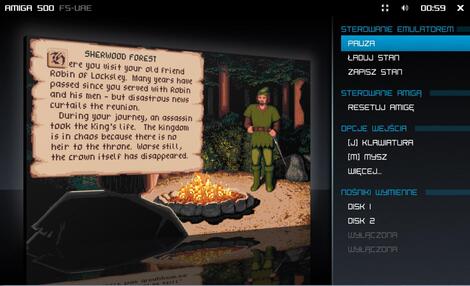 Amiga FS-UAE:GUI:Defenders of the Crown