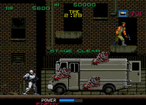 Arcade Final:Burn:Alpha:Robocop:DataEast:1989