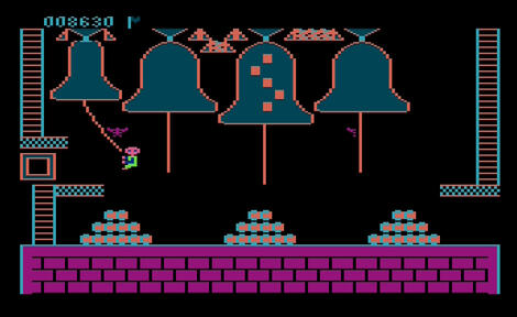 Atari XE/XL:Altirra:Quasimodo:Synapse Software:1984