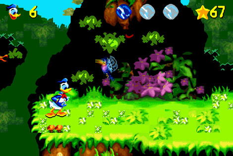 VBA VisualBoy:Advance:M:Nintendo:Donald Duck Advance: