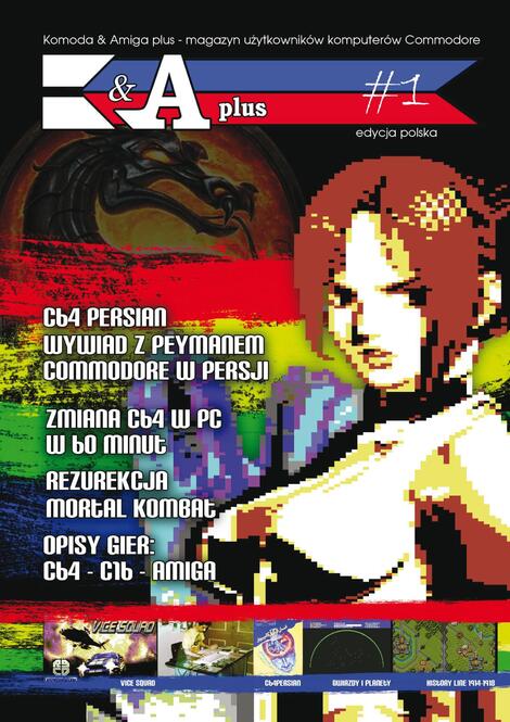 [c64] Pierwszy numer Komoda & Amiga Plus 1/2015 (nr 1)