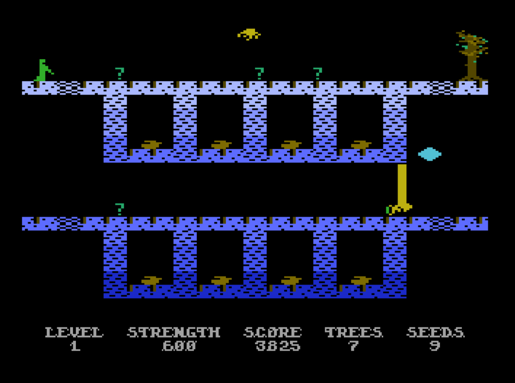 Atari_XE Altirra Necromancer Synapse_Software 1982