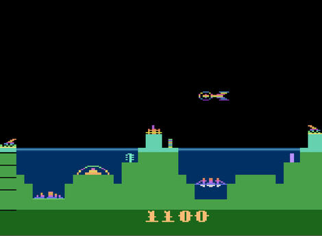 Atari 2600:VCS:Stella:Atlantis:Imagic:1982: