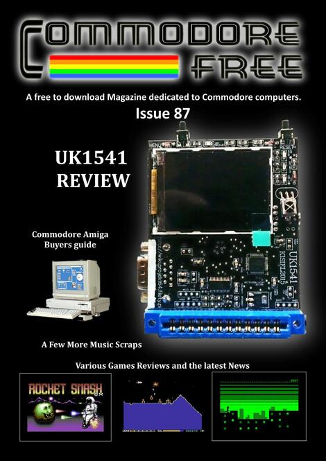 [C64] Commodore Free Nr 87