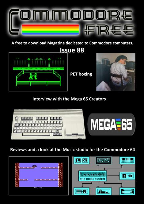 [C64] Commodore Free Nr 88