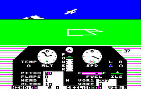Apple II:Java:Jace:Solo Flight