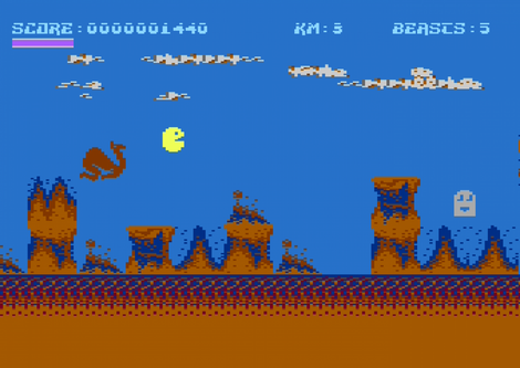 Atari: Altirra: Revenge of Mutant Camel