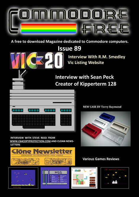 [C64] Commodore Free Nr 89