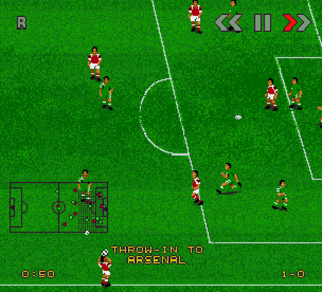 Amiga TheCompany:TcUAE:Lothar Matthaus: Die Interaktive Fussballsimulation