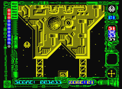 ZX Spectrum - Speccy 4.0 - Stardust