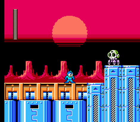 NES FCEU-X Mega Man 6