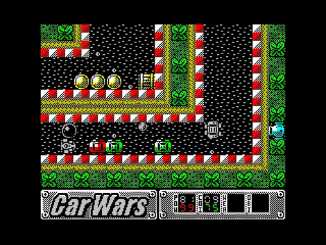 ZX Spectrum - Fuse ZX Spectrum Emulator - Car Wars