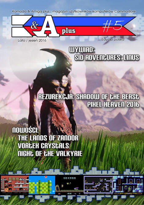 Kommodore And Amiga Plus Cover no 5