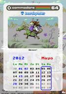 [C64] Kalendarz na 2012