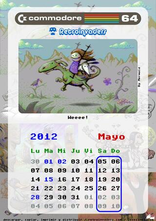 C64:Calendar 2012