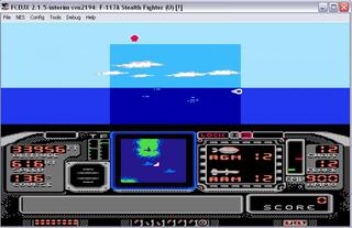 NES Fce_Ultra F117_Stealth_Fighter