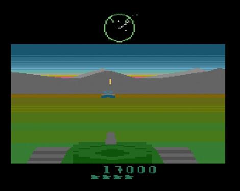 Atari_2600 VCS Z26 BattleZone