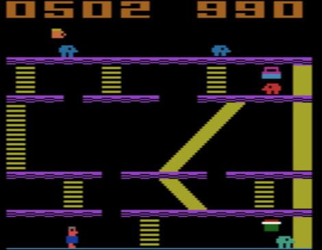 Atari_2600 VCS Stella Miner_2049'er (1982)