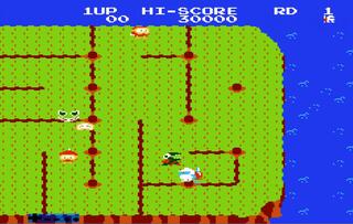 NES FceUltra Dig_Dug_II Trouble_in_Paradise