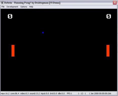 GC:Dolwin:Pong (test ROM)