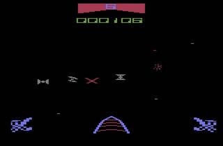 ATARI:Stella:Star Wars - Arcade Game (1984) [Parker Bros]