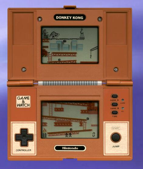 [g&w] Donkey Kong S4/1.05