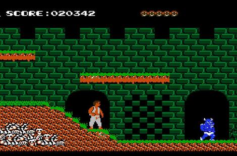 NES FcEUX Hell_Fighter