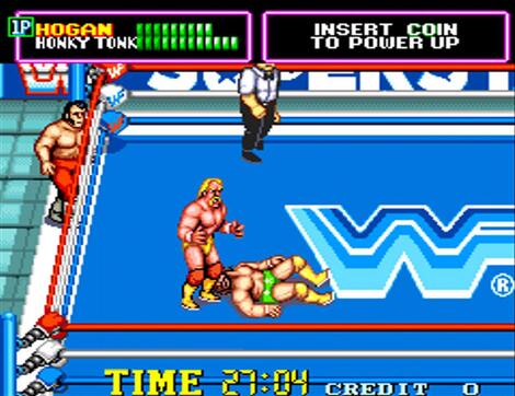 Arcade FinalBurn_Alpha WWF_Heroes
