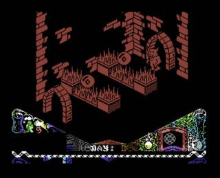 c64:Micro64:Knight Lore (demo preview) KuKuKlax