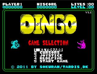 ZX Spectaculator Dingo
