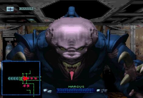 SEGA Saturn Yababuse Space_Hulk Vengeance_of_the_Blood_Angels EA 1995