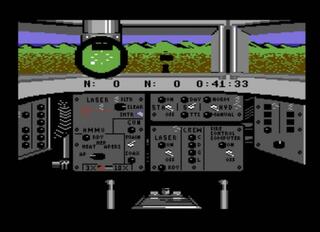 C64 Micro64 Steel_Thunder Accolade 1988