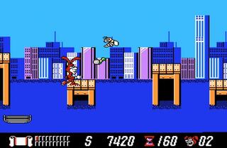 NES FceUltra Yo!_Noid 1990 Capcom Pizza_Dominium