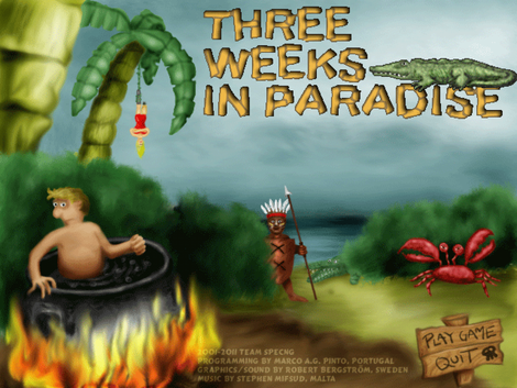 Retro:Three Weeks in Paradise