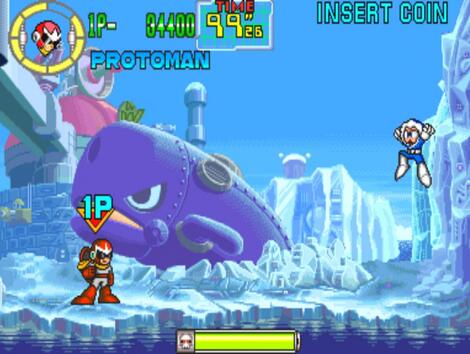 Arcade MAME Mega_Man The_Power_Battle Capcom