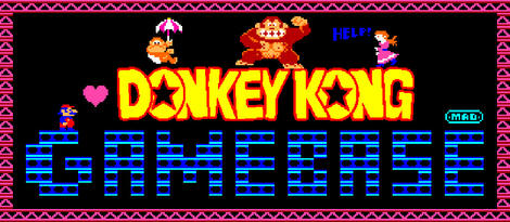 Donkey Kong Gamebase