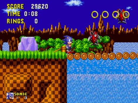Sega KegaFusion Sonic_the_Hedgehog 1991 MegaDrive Genesis Sonic_Team