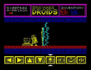 ZX Sinclair Spectrum SpecEmu Star_Wars _Droids