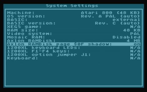 [ATARI] Atari800 2.2.1 2163