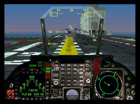3DO FourDo Flying_Nightmares 1995 Domark