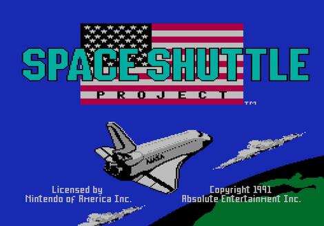 NES FceUltra Nintendo Space_Shuttle_Project Absolute_Entertaiment 1991