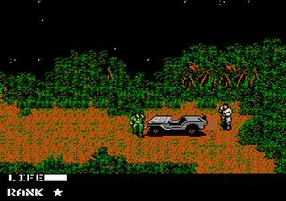 NES FceUltra Nintendo Metal_Gear Konami 1988